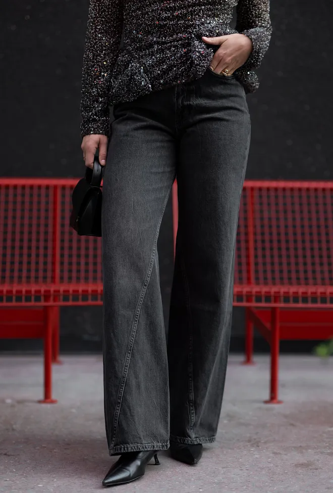 Anine Bing Brie Jean Arctic Night jeans