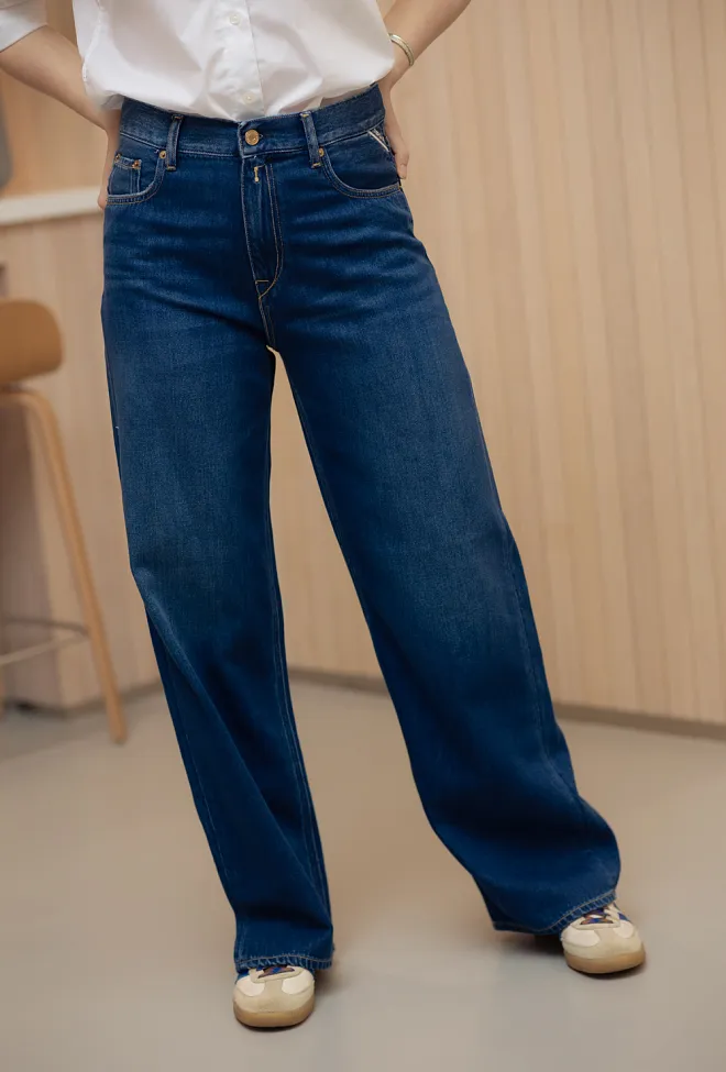 Replay Cary Dark Blue jeans 3
