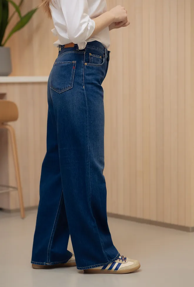 Replay Cary Dark Blue jeans 4