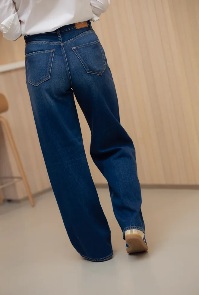 Replay Cary Dark Blue jeans 5