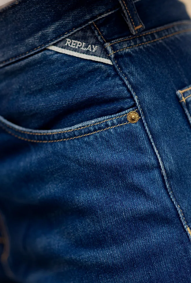 Replay Cary Dark Blue jeans 9