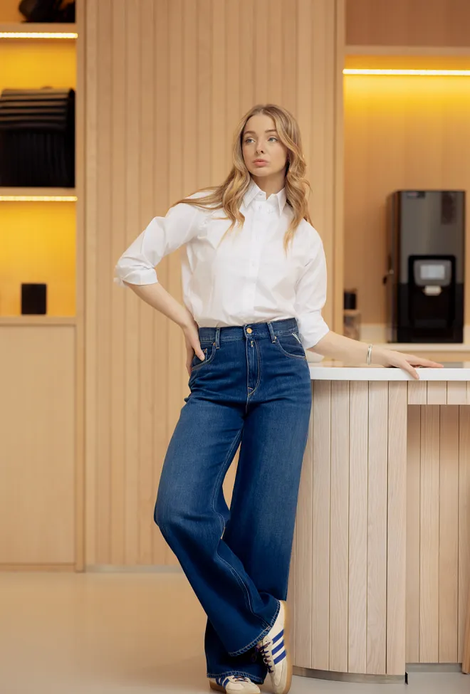 Replay Cary Dark Blue jeans 8