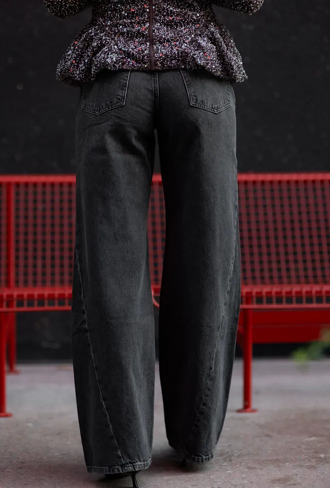 Anine Bing Brie Jean Arctic Night jeans 4