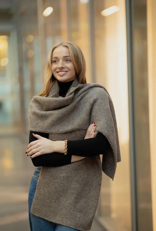 twist&tango everlee shawl dk truffle skjerf 5