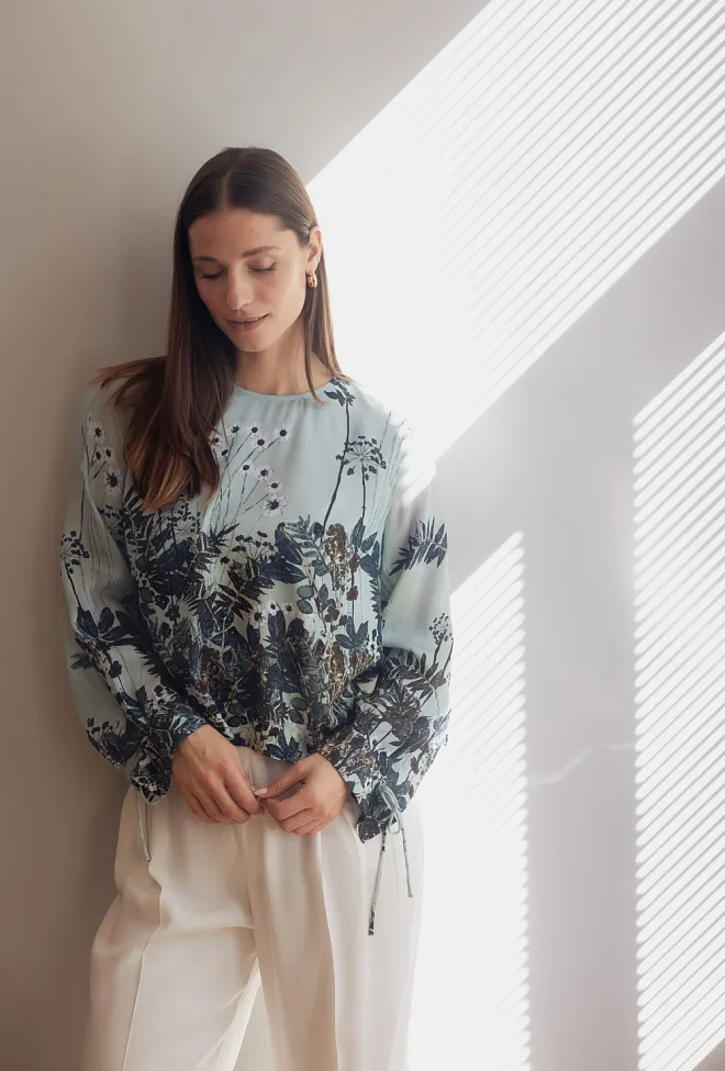 Munthe basilia blouse bluse mønster 1