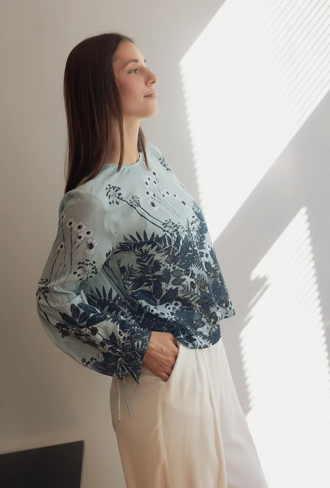 Munthe basilia blouse bluse mønster 3