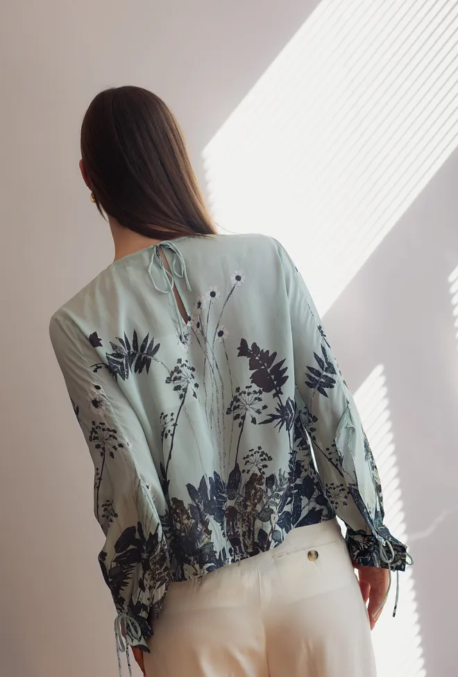 Munthe basilia blouse bluse mønster 5
