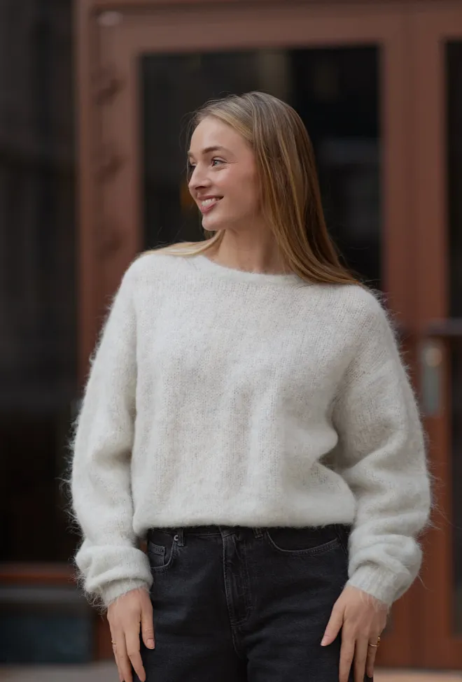American vintage Niby Sweater Polar Melange genser