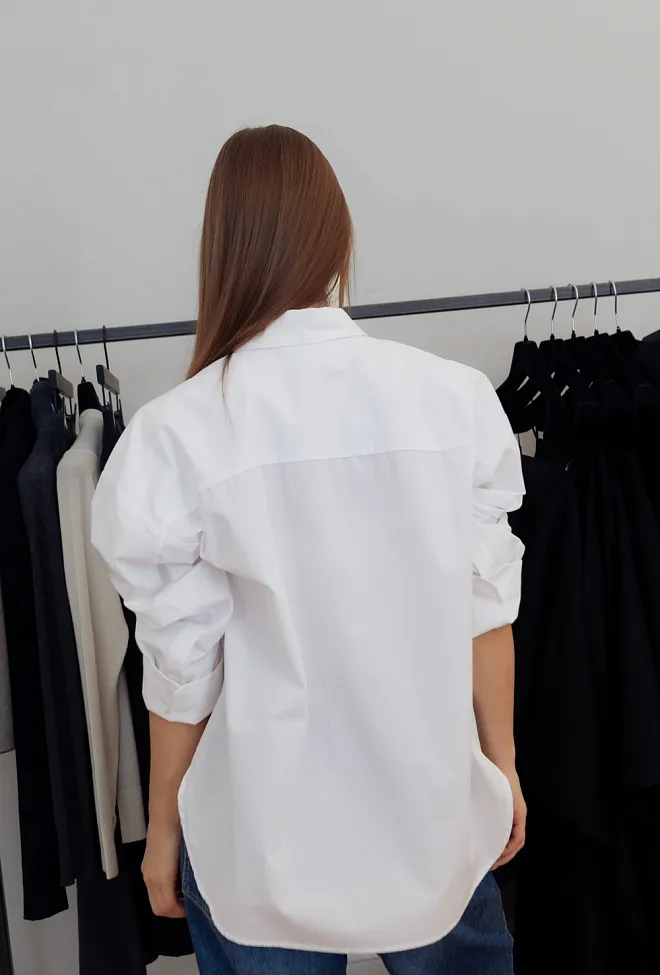 Munthe bahar shirt white skjorte hvit 2