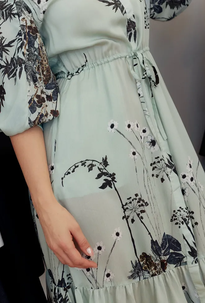 Munthe Bernadette Dress Mint kjole 5