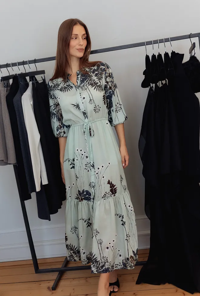 Munthe Bernadette Dress Mint kjole 6