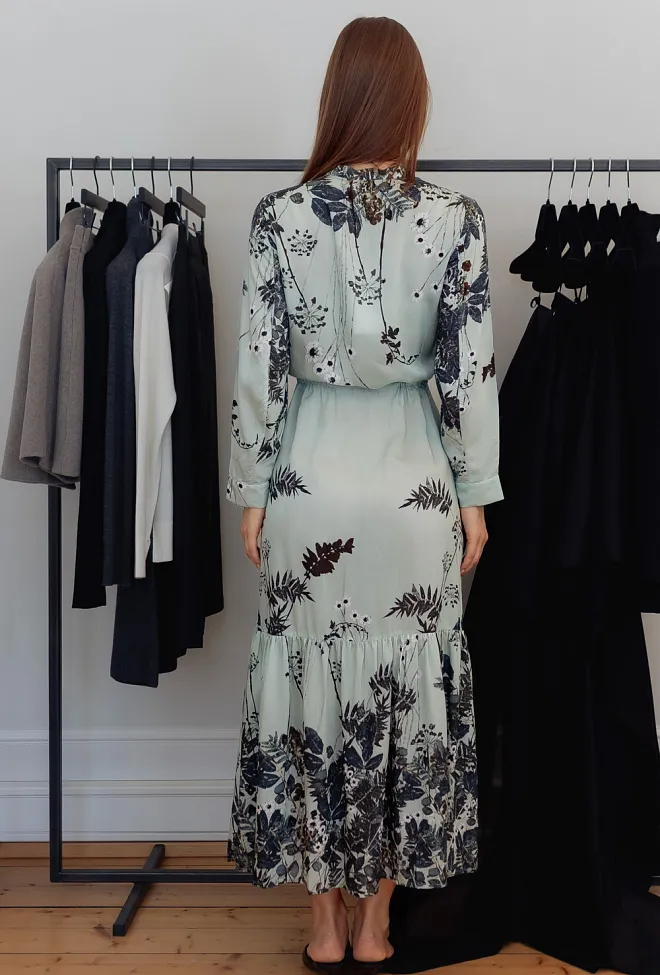 Munthe Bernadette Dress Mint kjole 4