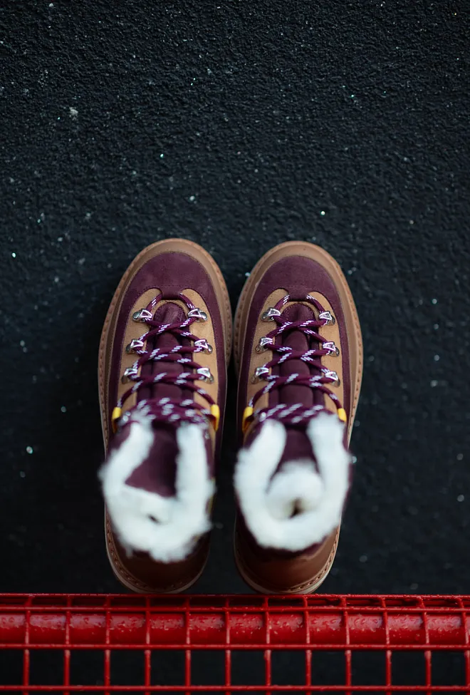 Mono Tag Cap Cognac Wine vintersko 3