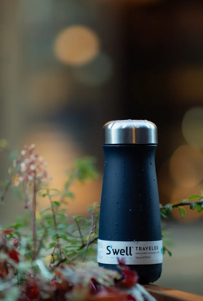 Swell azurite traveler 470 ml drikkeflaske