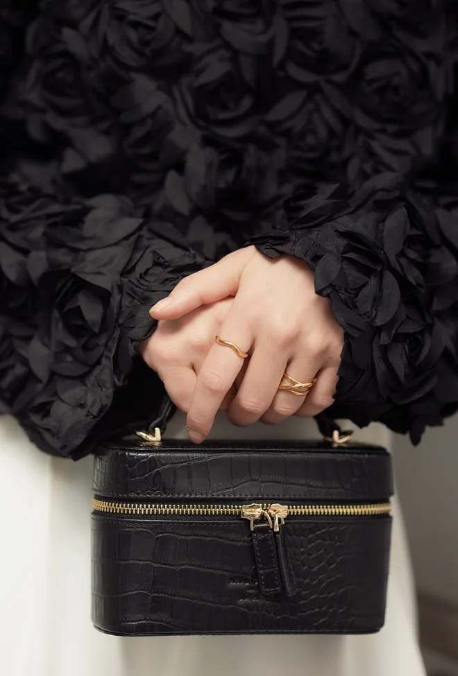 HiiL Studio Jewelry 3in1 Ring Gold 5