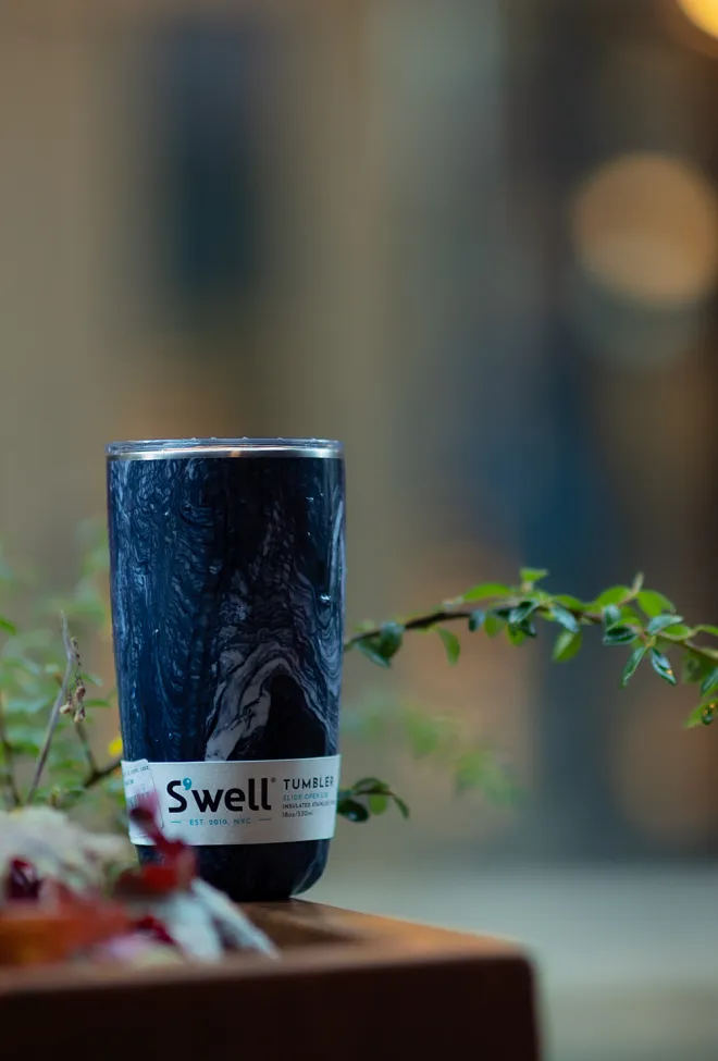Swell Azurite Tumbler With Lid 530ml drikkekopp