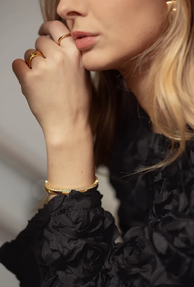 HiiL Studio Jewelry 3in1 Ring Gold 7