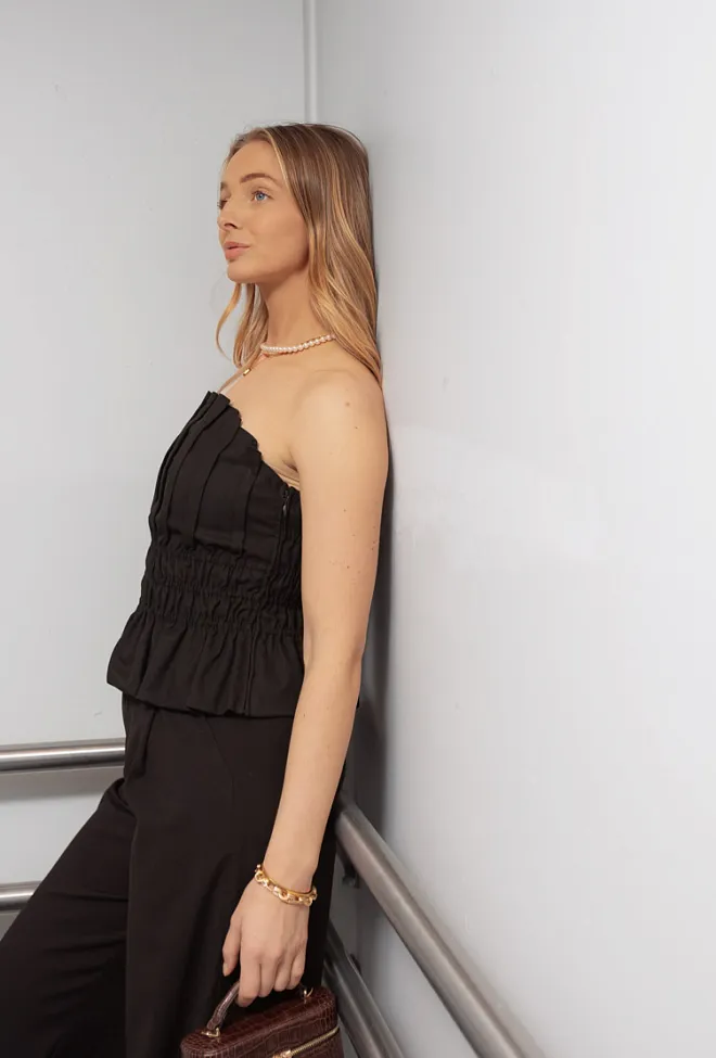GEstuz GZ Pauline Corset Black topp 7