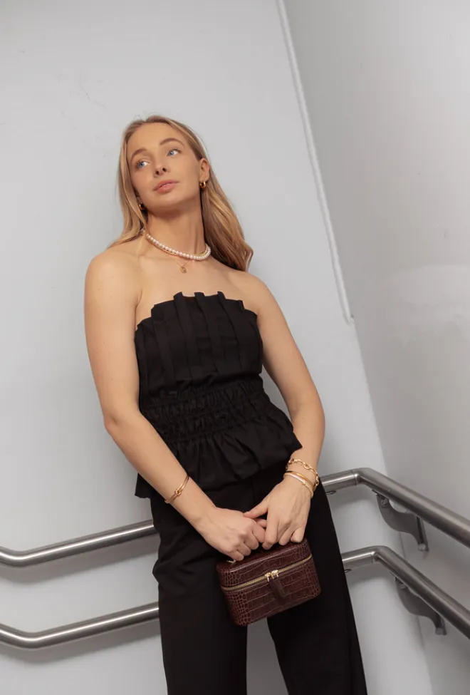 GEstuz GZ Pauline Corset Black topp