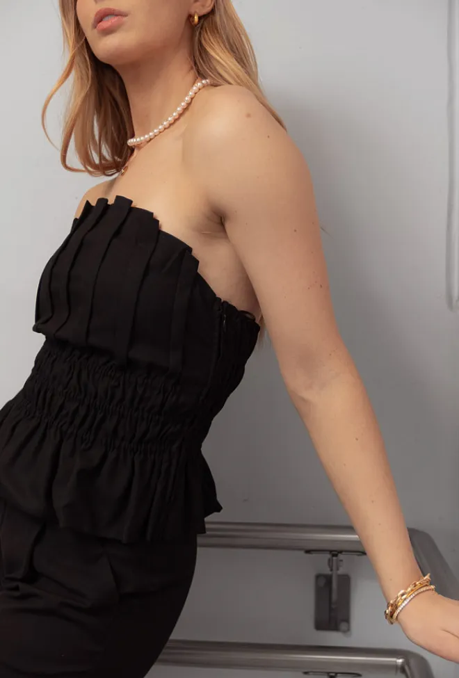 GEstuz GZ Pauline Corset Black topp 3