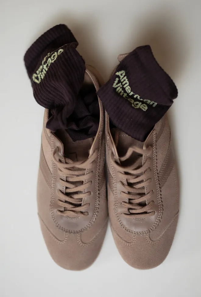 American Vintage Clypson Socks Ebony sokker