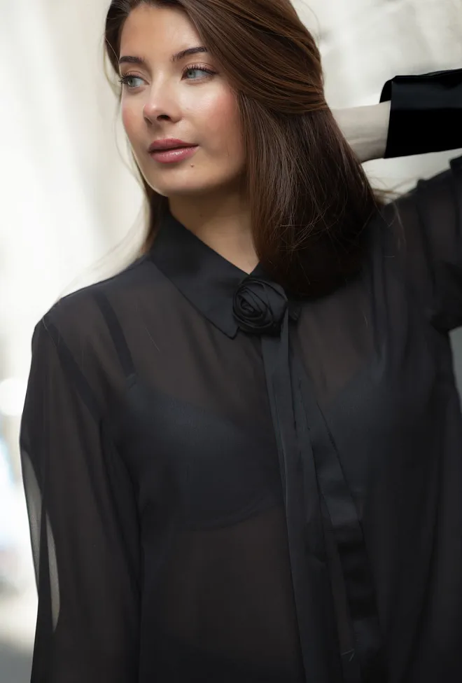 Gestuz Lynne GZ Shirt Black bluse 6