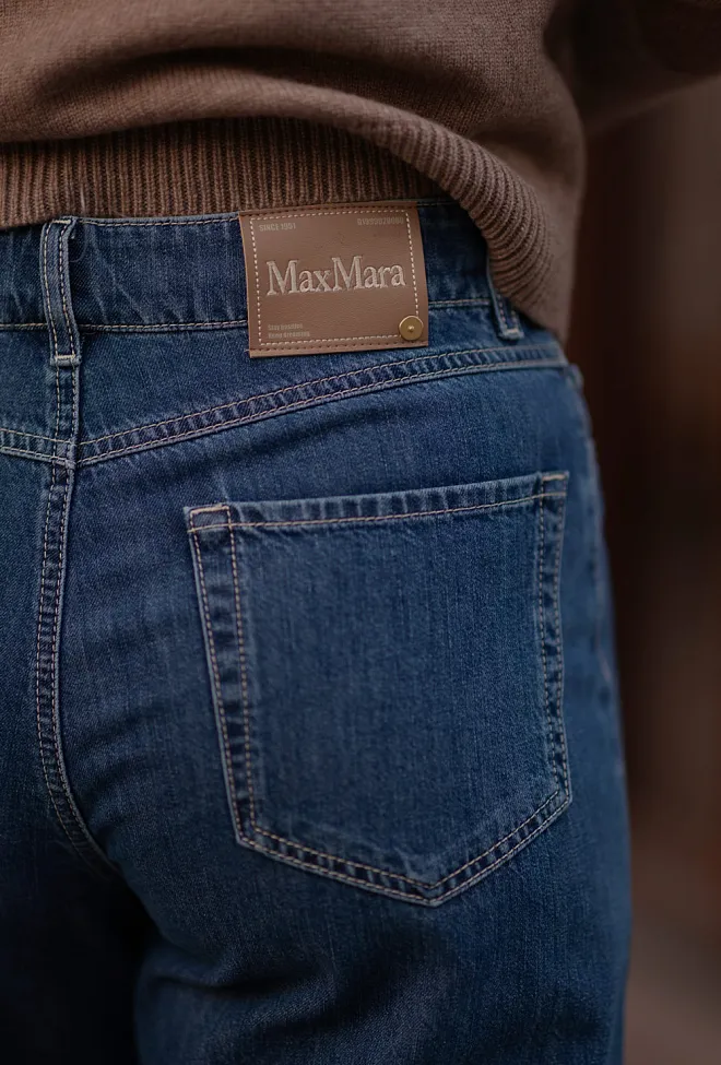 Max mara Zeus Pant Denim jeans 6