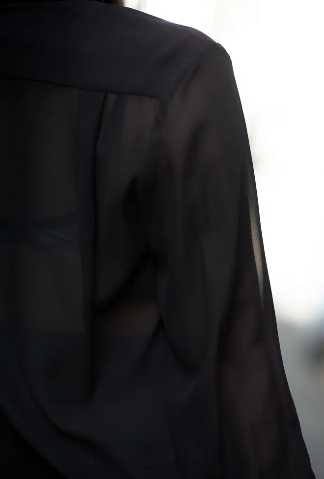Gestuz Lynne GZ Shirt Black bluse 7