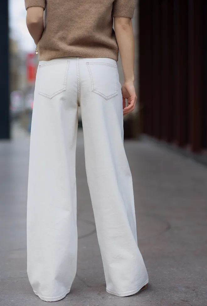 Five Units Abby FV Long 710 Vanilla Bean Denim jeans 7