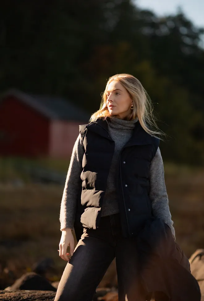 Scandinavian edition Vesty II Midnight Blue dunvest