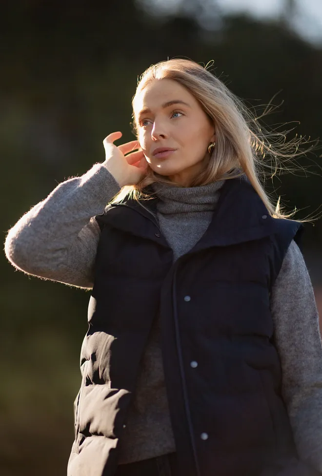 Scandinavian edition Vesty II Midnight Blue dunvest 2