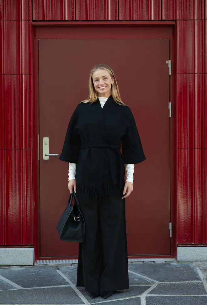 Five units Uma FV Long Black dressbukse 6