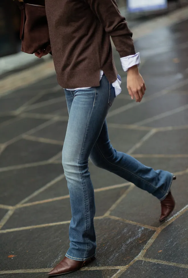 Replay New Luz Bootcut Medium Blue jeans 5