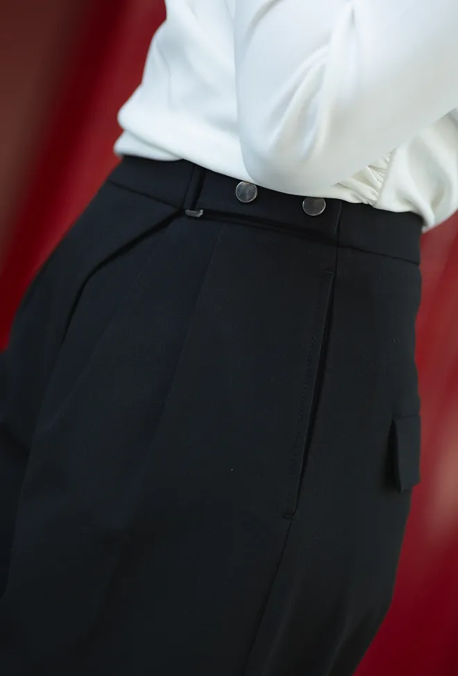 Five units Uma FV Long Black dressbukse 4