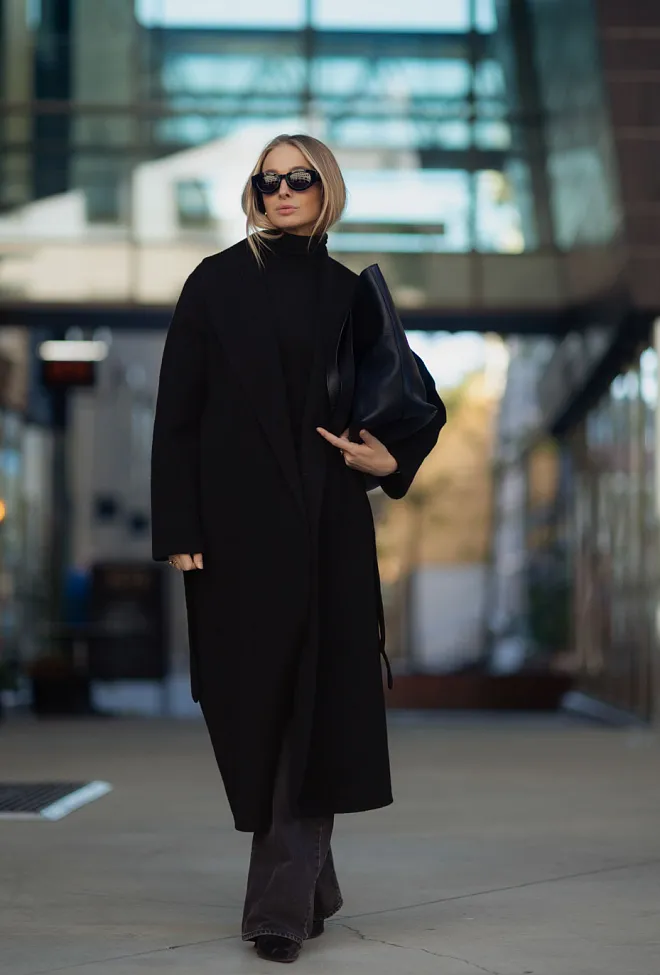 hiil studio luminary coat black 6