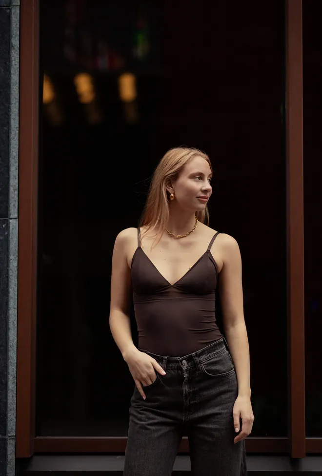 Gestuz GZ Cami Top Mole singlet