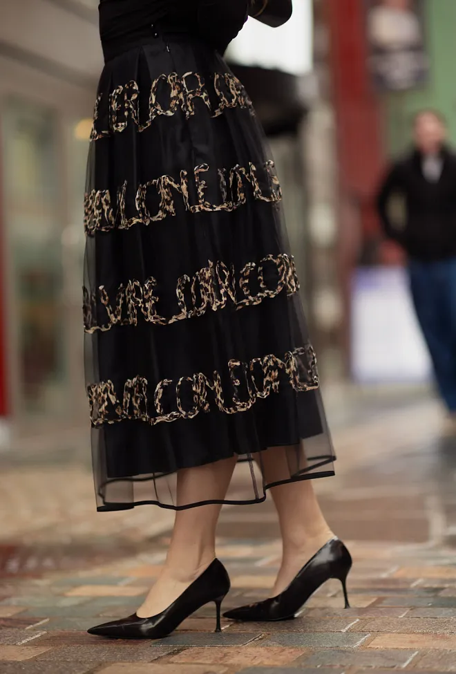 Andiata Nini 85 Skirt Vivere Con Stile skjørt 5