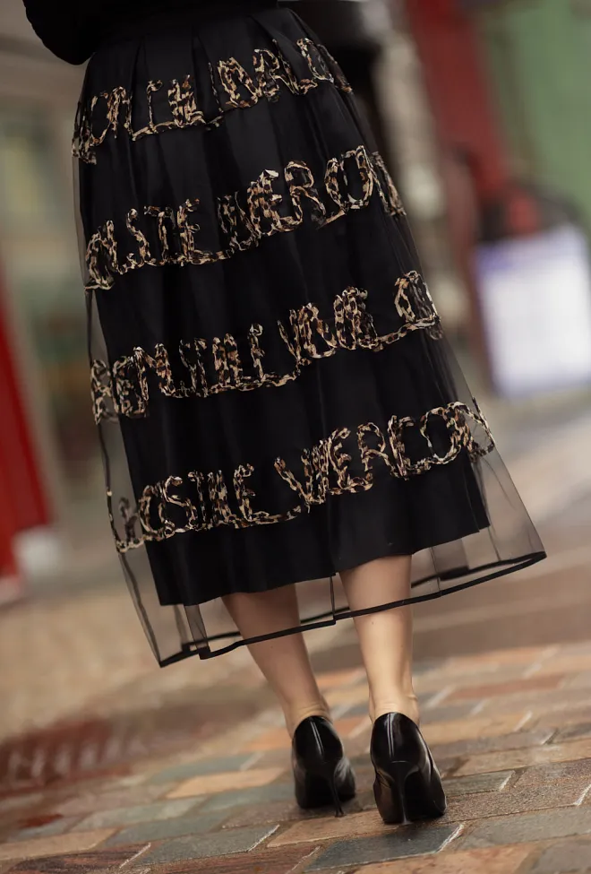Andiata Nini 85 Skirt Vivere Con Stile skjørt 4