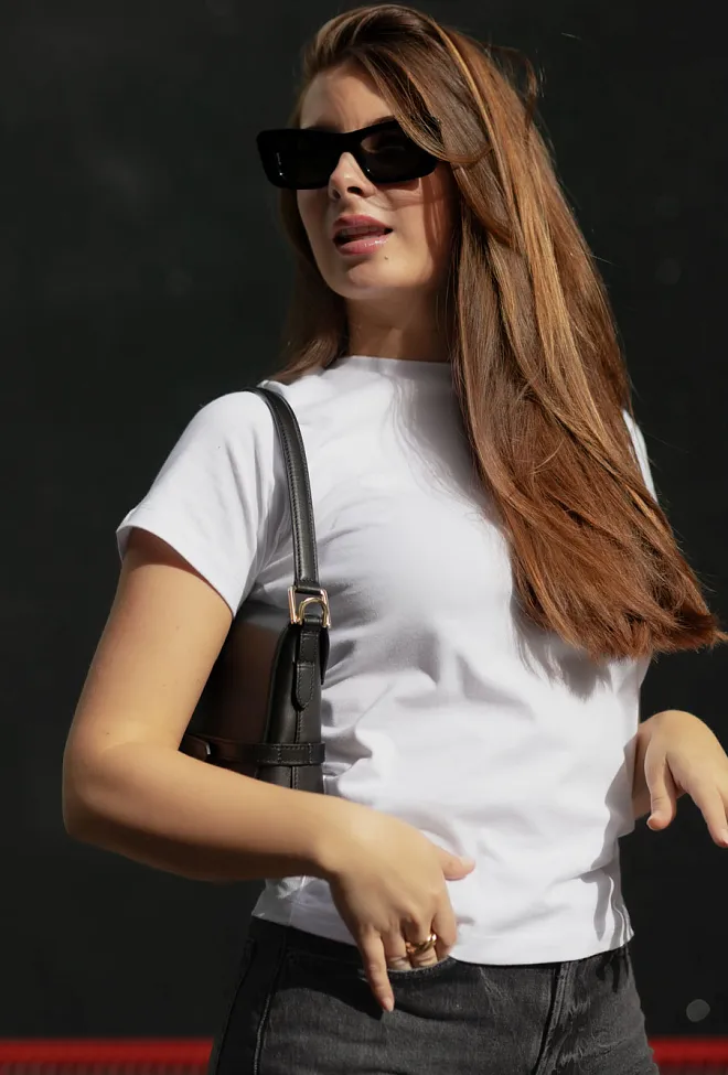 The Product T-shirt 220g White t-skjorte 2