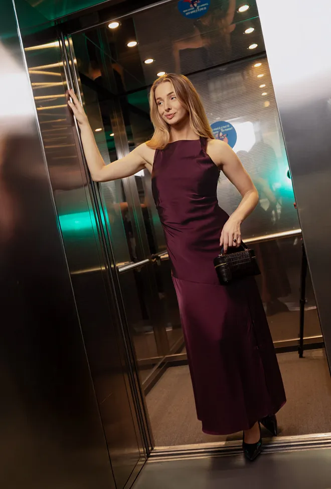 Gestuz GZ Rue SL Dress Aronia maxikjole
