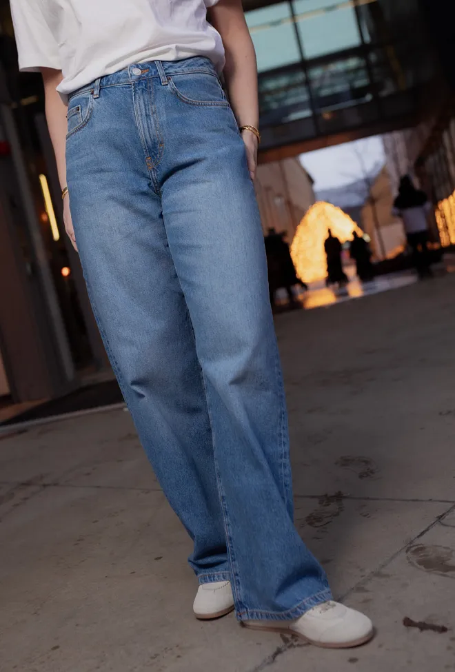 Jeanerica Belem Jeans Light Vintage 62 bukse 4