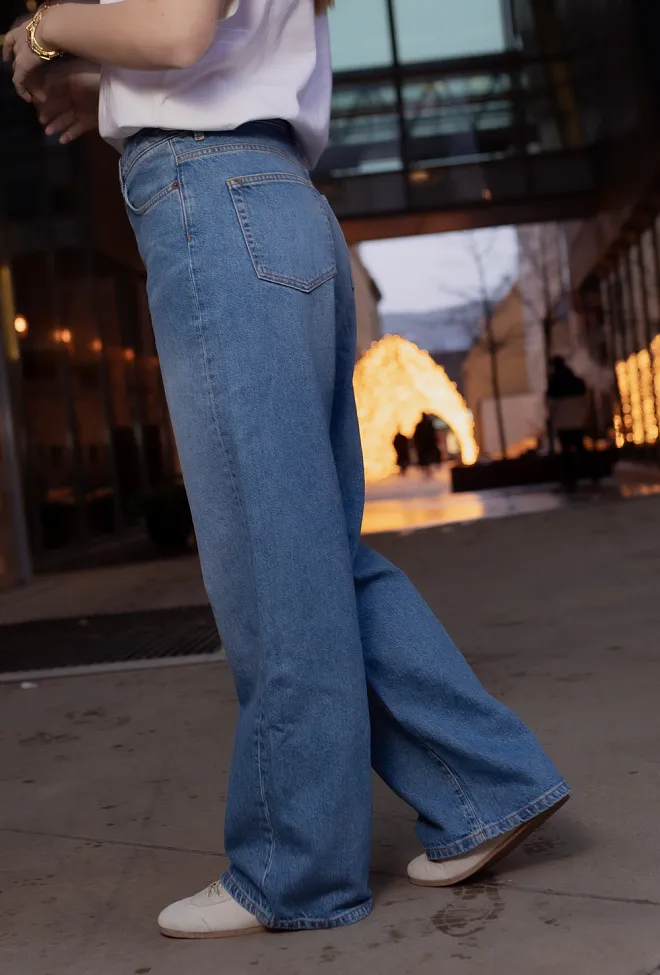 Jeanerica Belem Jeans Light Vintage 62 bukse 3