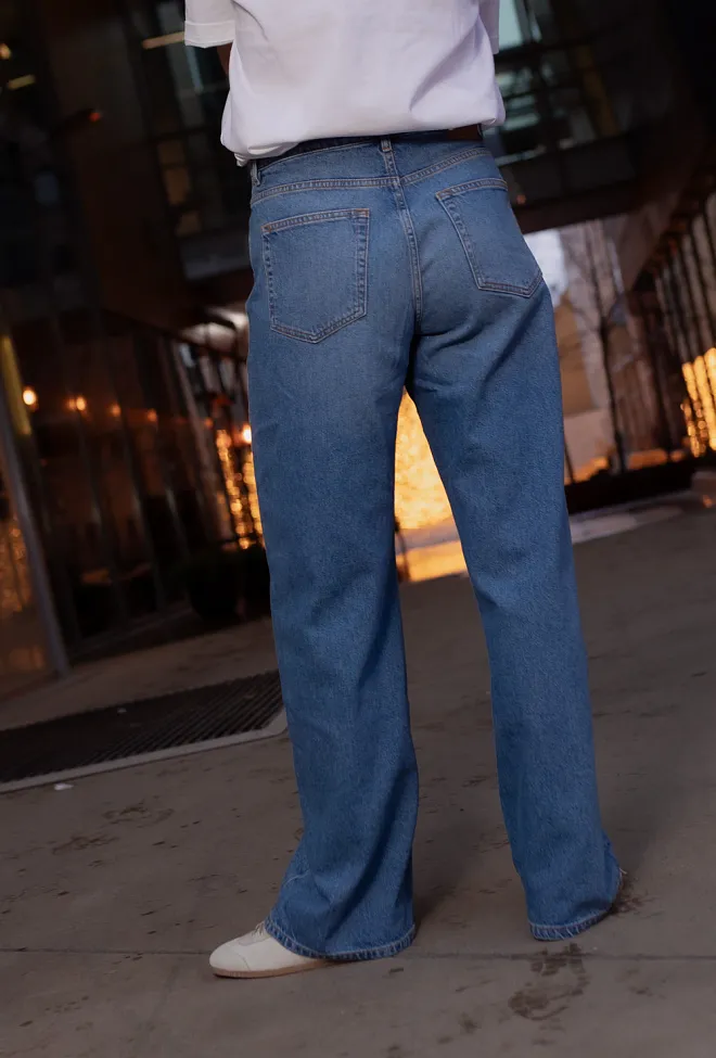 Jeanerica Belem Jeans Light Vintage 62 bukse 5