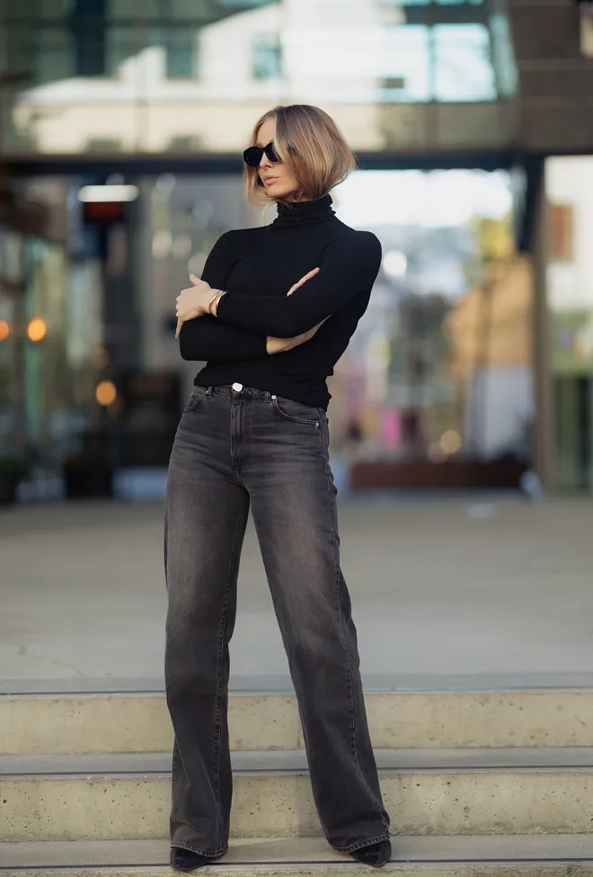 Hiil studio Boyfriend Jeans Grey bukse 7