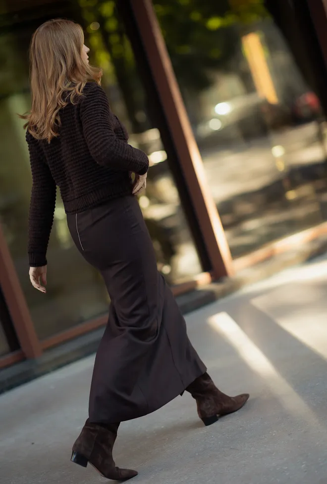 ATP Atelier Erve Walnut Suede Walnut støvletter 10