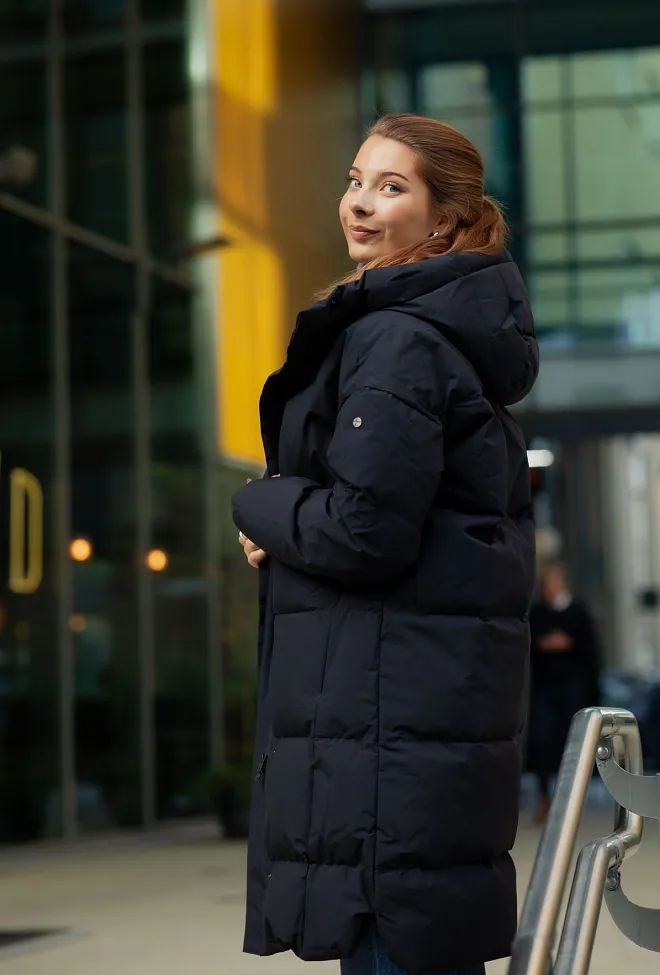 Scandinavian Edition Swell III Midnight Blue dunjakke 4
