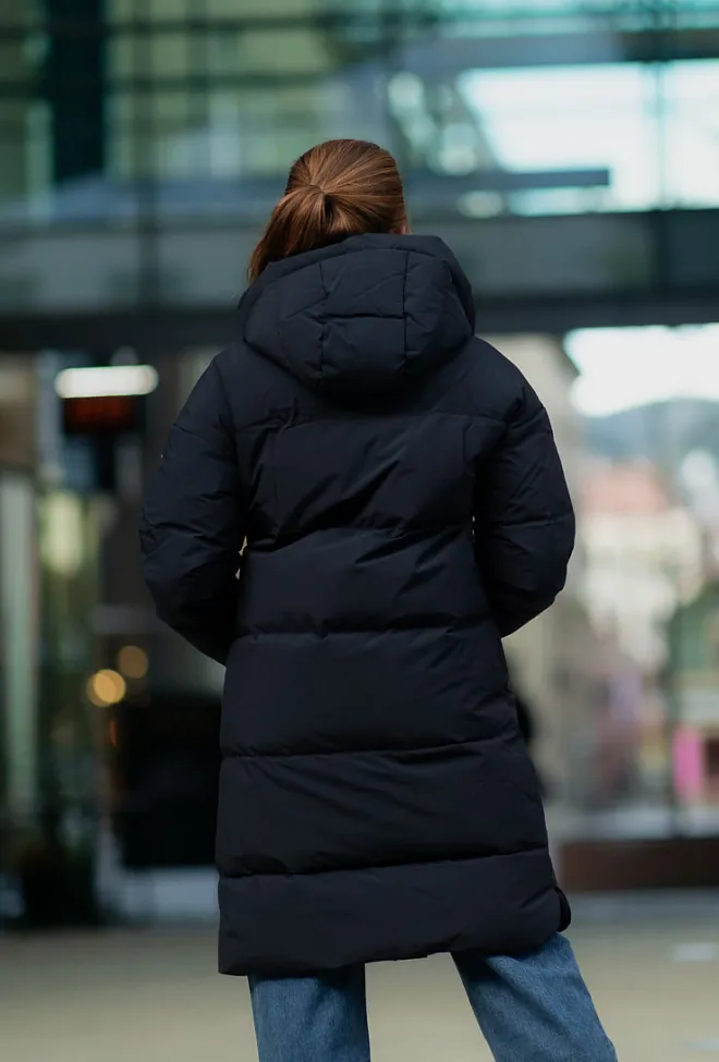 Scandinavian Edition Swell III Midnight Blue dunjakke 6