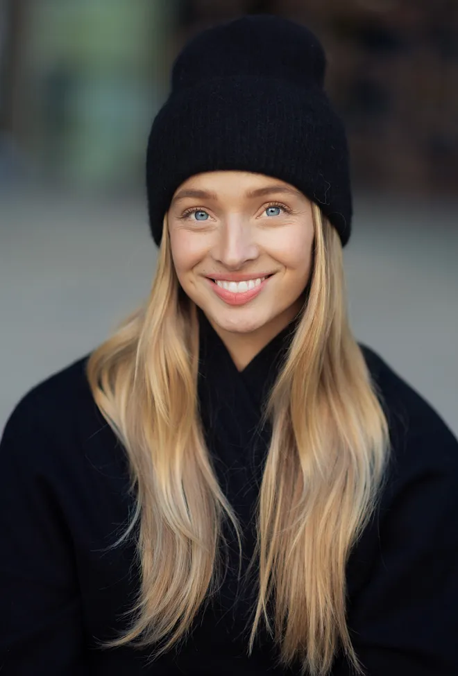 Twistandtango Leia Beanie Black lue 5