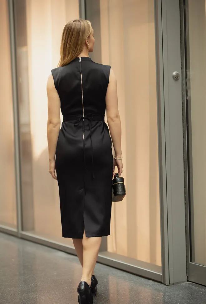 Andiata Annys Dress Black kjole 3