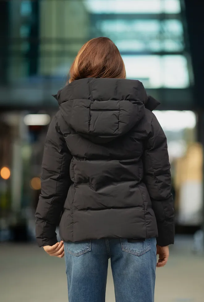 Scandinavian edition Echo Apex Graphite dunjakke 6